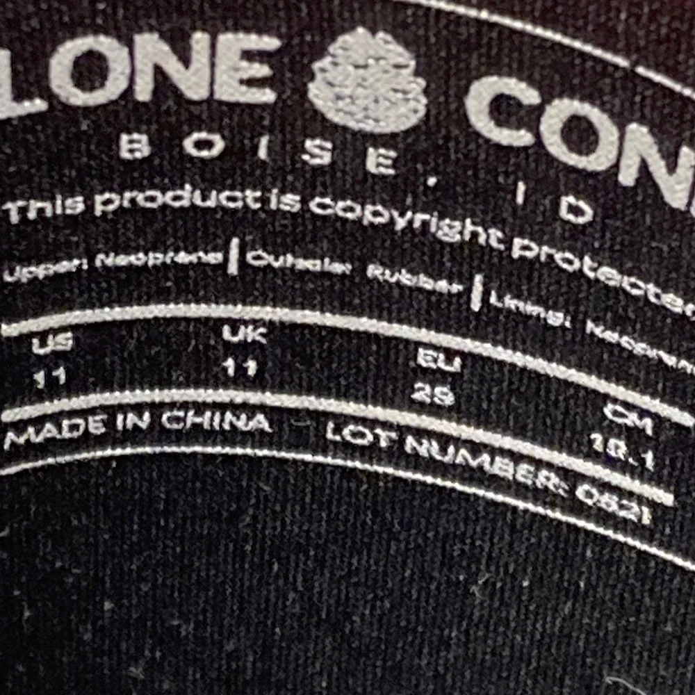 Lone Cone Kids Dinosaur Neoprene Rain Boots Navy Blue US 11 EU 29 Mud Boots
